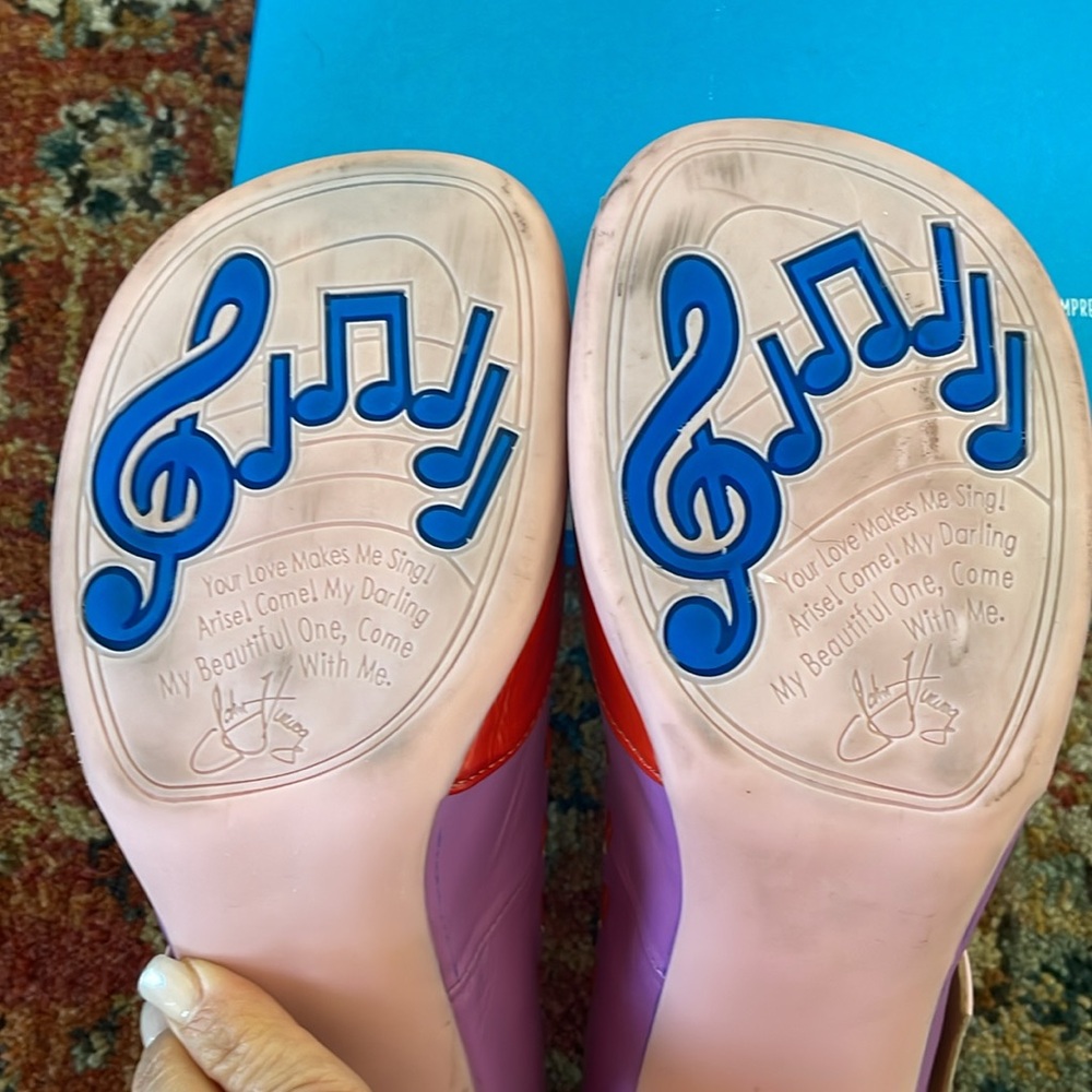John Fluevog Operetta Dr Henry 8.5 - Picture 3 of 9